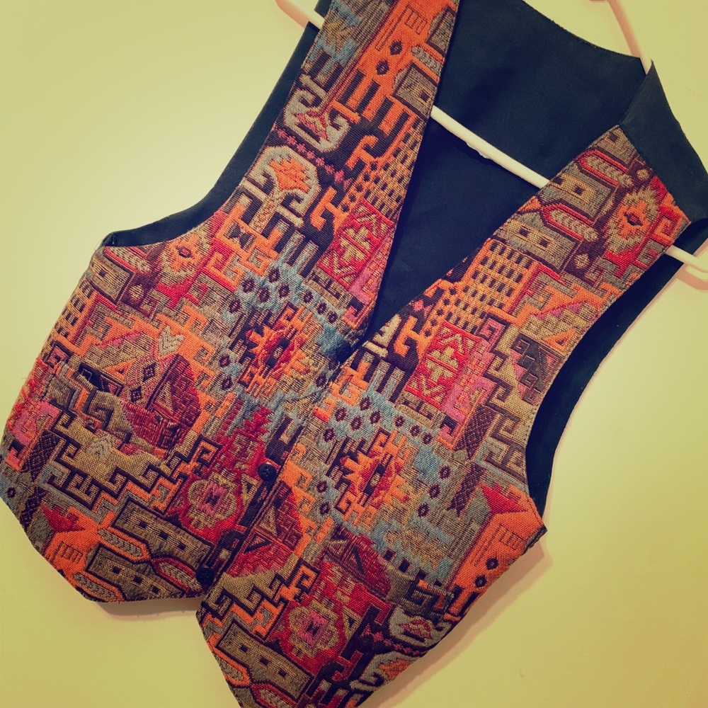 Pattern vest